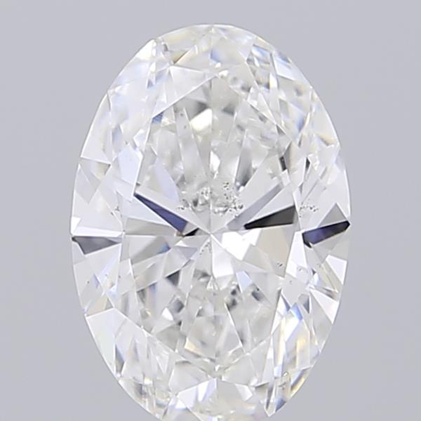 1.00 ct. oval Lab Grown Diamond front image