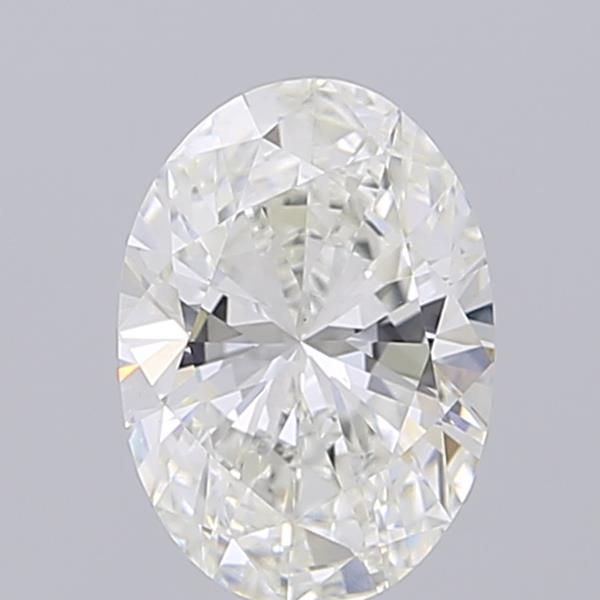 1.40 ct. oval Lab Grown Diamond front image