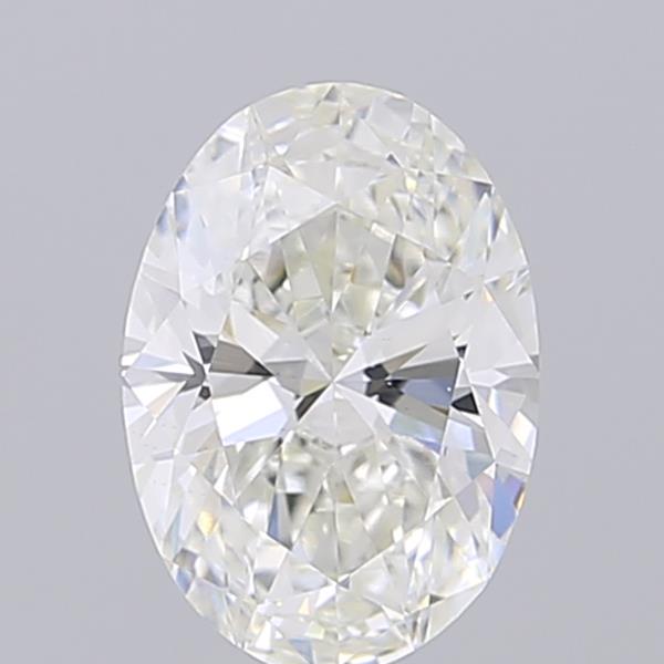 1.40 ct. oval Lab Grown Diamond front image