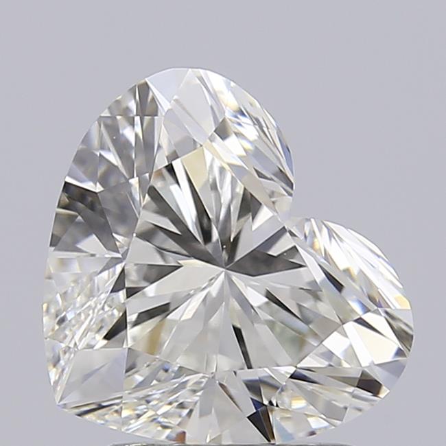 1.93 ct. heart Lab Grown Diamond front image