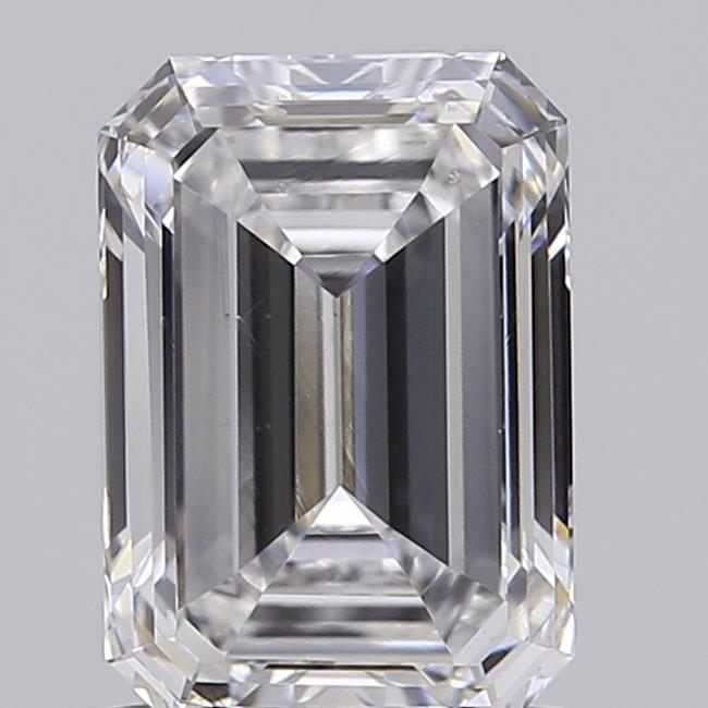 1.08 ct. emerald Lab Grown Diamond front image