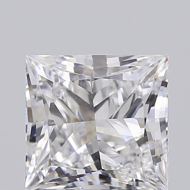 1.09 ct. princess Lab Grown Diamond front image