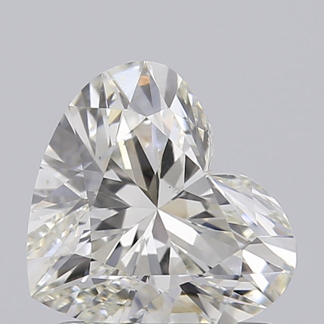 1.01 ct. heart Lab Grown Diamond front image