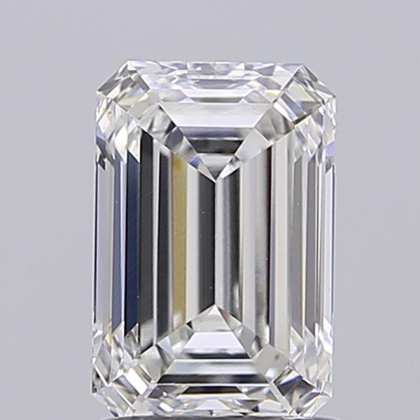 1.55 ct. emerald Lab Grown Diamond front image