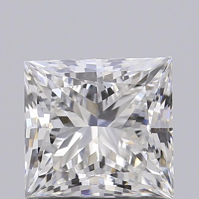 1.00 ct. princess Lab Grown Diamond front image