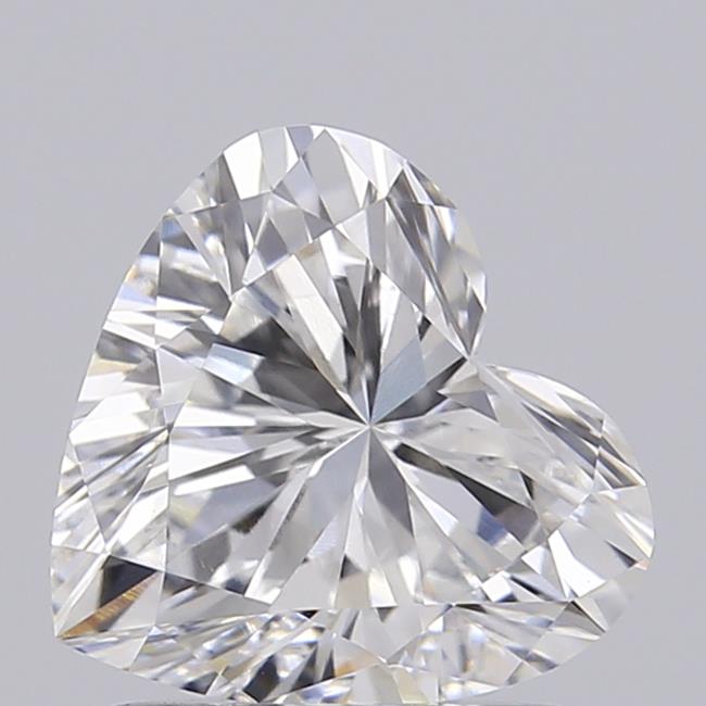 1.03 ct. heart Lab Grown Diamond front image