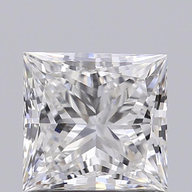 1.00 ct. princess Lab Grown Diamond front image