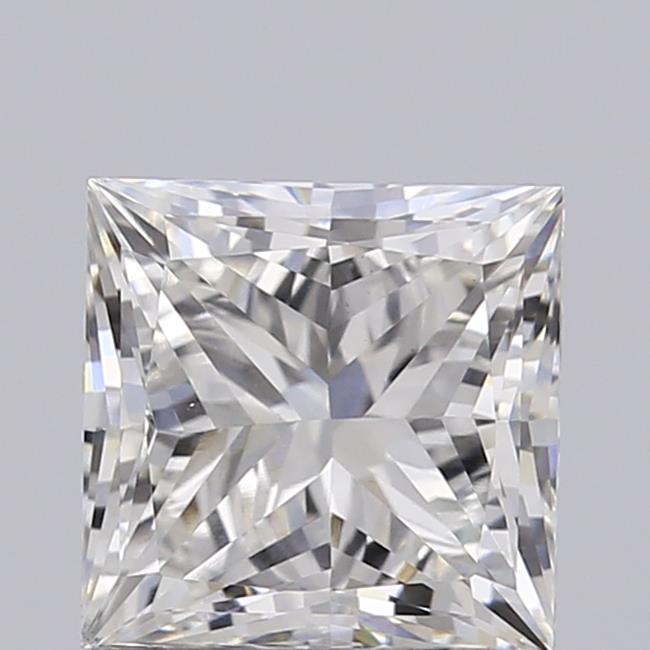 1.04 ct. princess Lab Grown Diamond front image