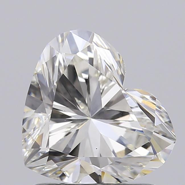1.19 ct. heart Lab Grown Diamond front image