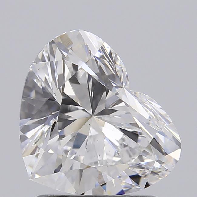 1.50 ct. heart Lab Grown Diamond front image