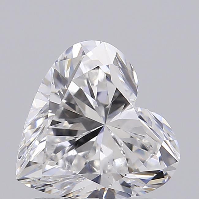 1.01 ct. heart Lab Grown Diamond front image