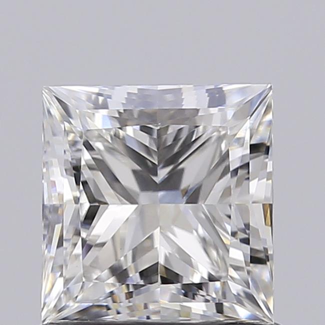 1.04 ct. princess Lab Grown Diamond front image