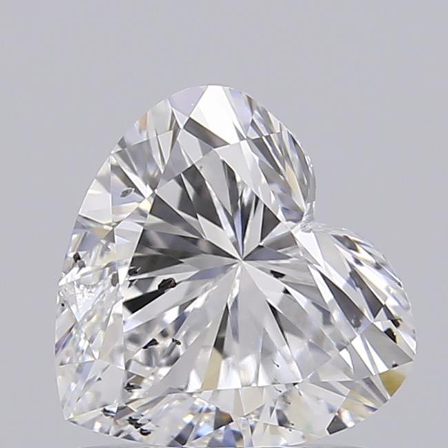 1.01 ct. heart Lab Grown Diamond front image
