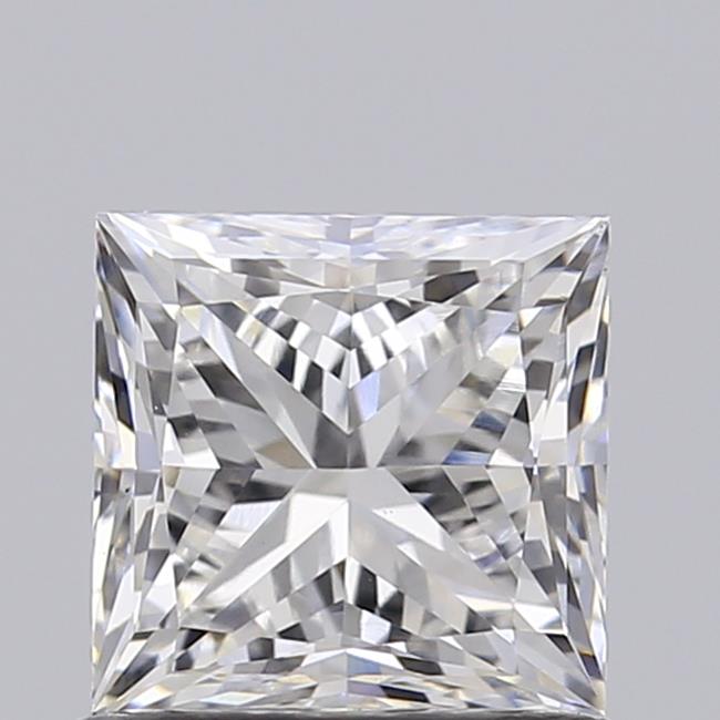1.01 ct. princess Lab Grown Diamond front image