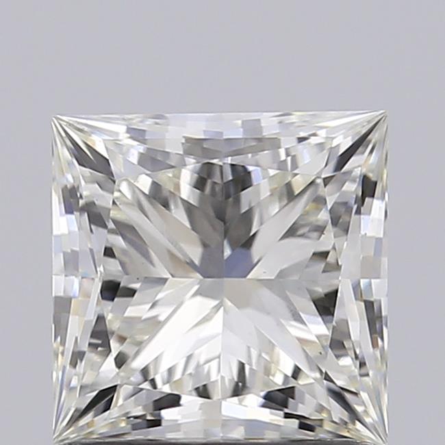 1.06 ct. princess Lab Grown Diamond front image