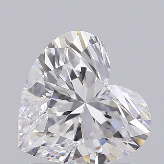 1.01 ct. heart Lab Grown Diamond front image