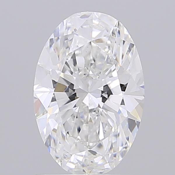 1.58 ct. oval Lab Grown Diamond front image