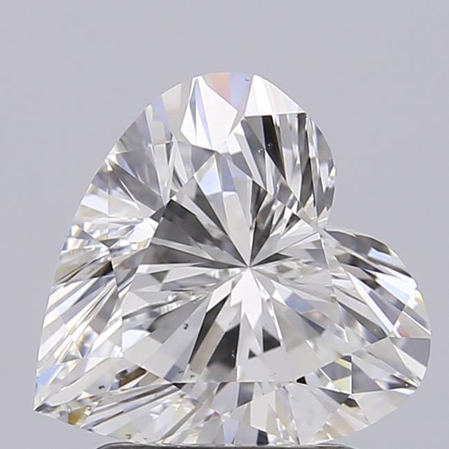 2.00 ct. heart Lab Grown Diamond front image