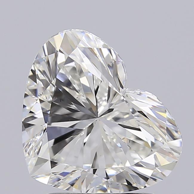 2.01 ct. heart Lab Grown Diamond front image