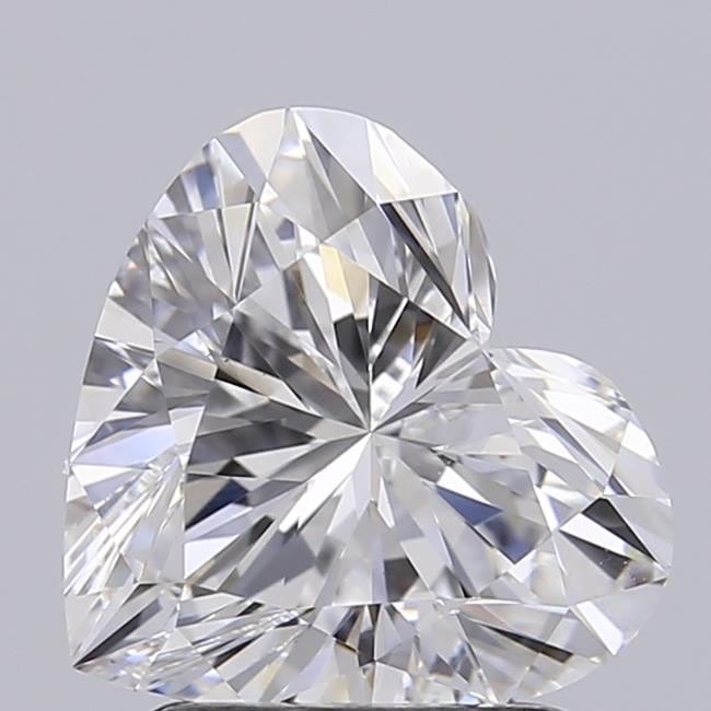 2.02 ct. heart Lab Grown Diamond front image