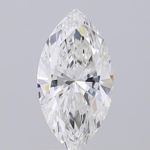 2.42 ct. marquise Lab Grown Diamond front image