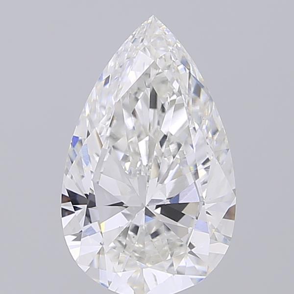 2.93 ct. pear Lab Grown Diamond front image