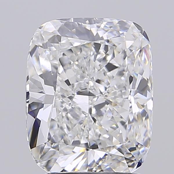 2.98 ct. cushion Lab Grown Diamond front image