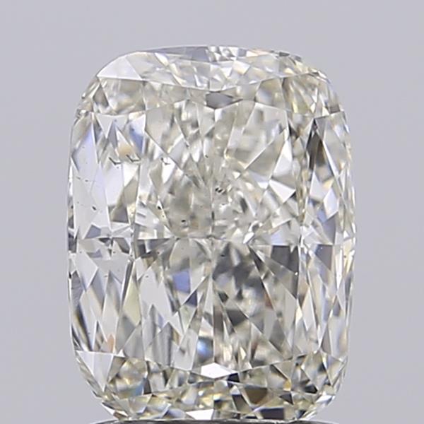 2.04 ct. cushion Lab Grown Diamond front image