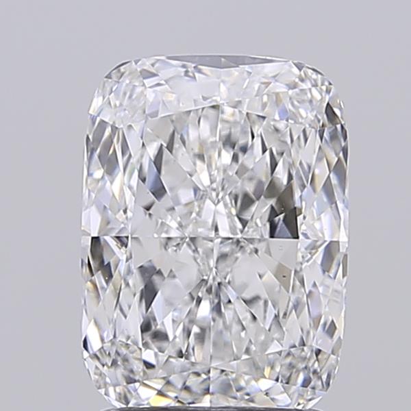 2.09 ct. cushion Lab Grown Diamond front image