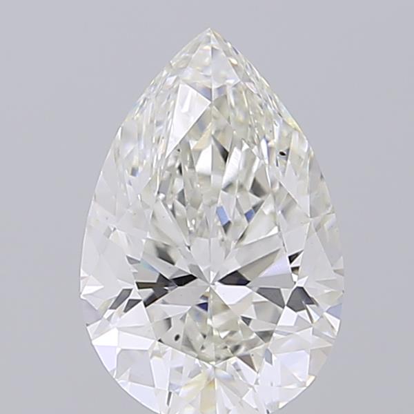 2.09 ct. pear Lab Grown Diamond front image