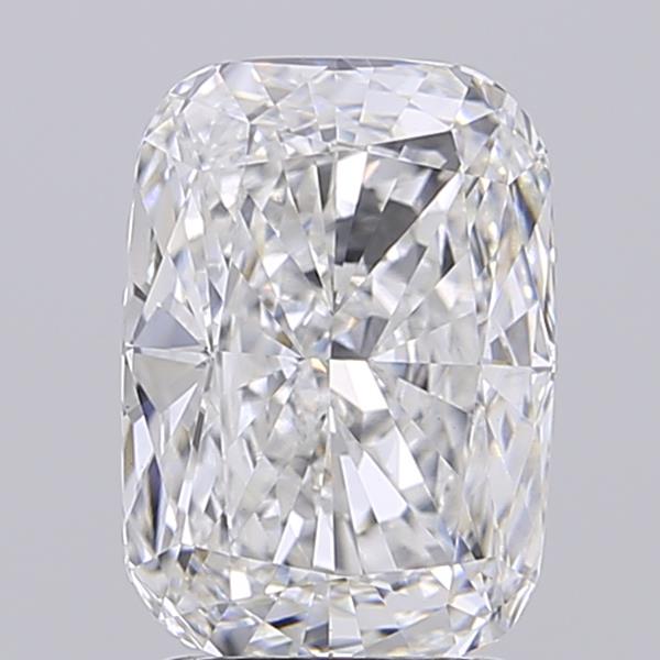 2.36 ct. cushion Lab Grown Diamond front image