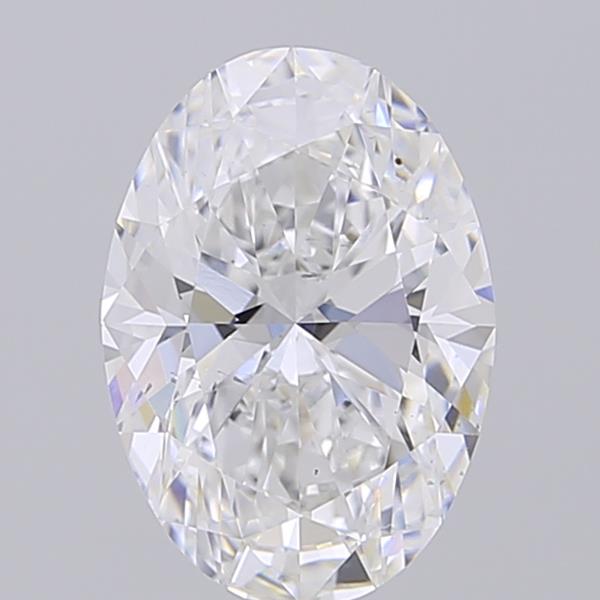 2.32 ct. oval Lab Grown Diamond front image