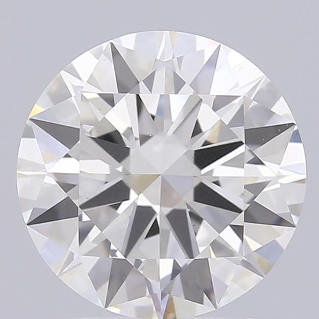 2.34 ct. round Lab Grown Diamond front image