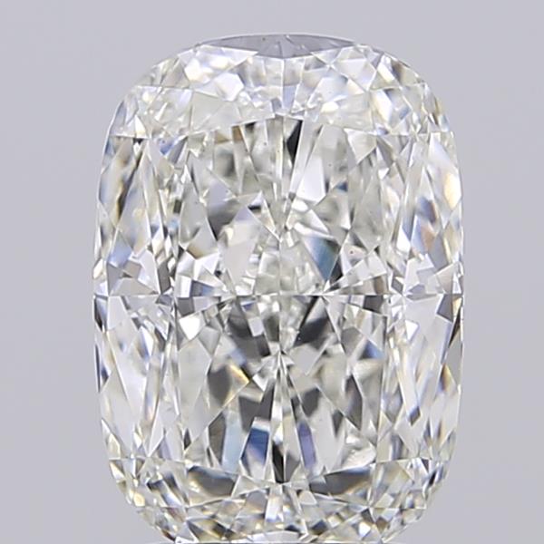 2.53 ct. cushion Lab Grown Diamond front image