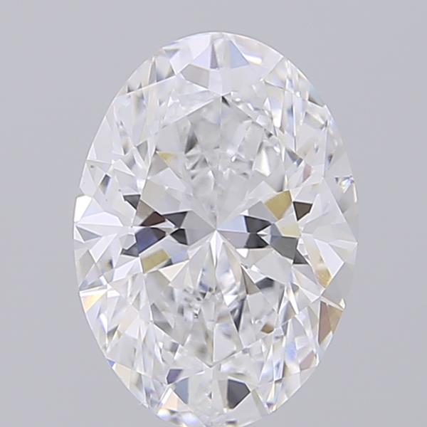 2.57 ct. oval Lab Grown Diamond front image
