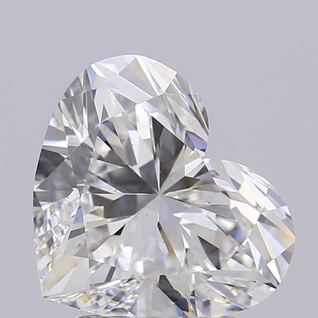 2.59 carat e VS2 EX Cut IGI heart diamond