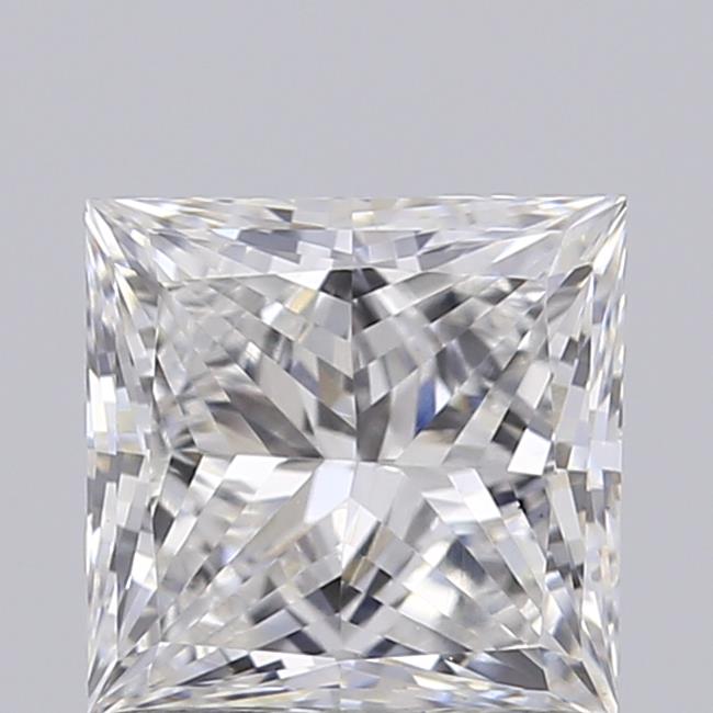 1.00 ct. princess Lab Grown Diamond front image