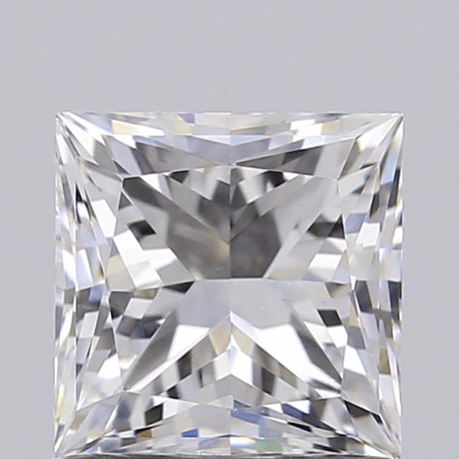 1.04 ct. princess Lab Grown Diamond front image