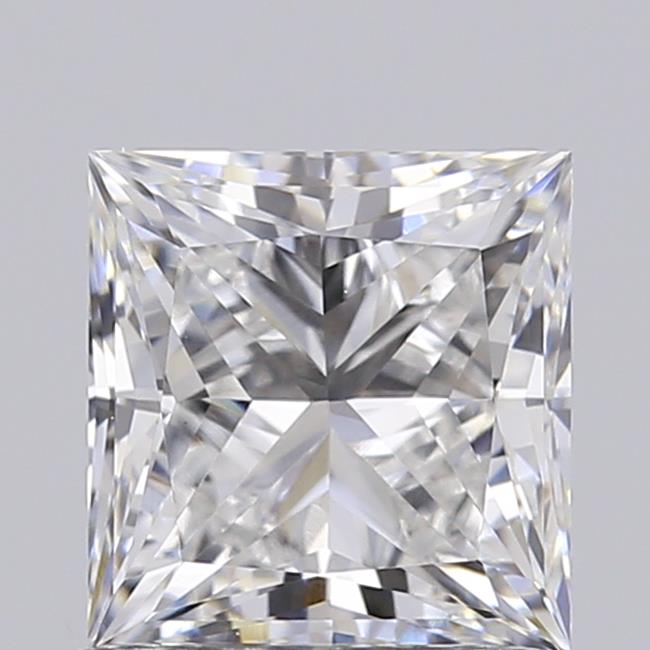 1.05 ct. princess Lab Grown Diamond front image
