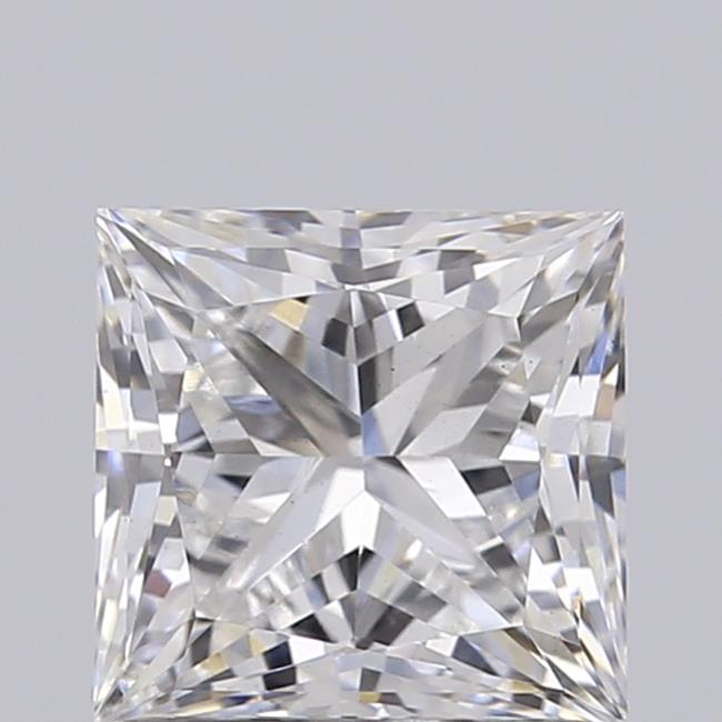 1.04 ct. princess Lab Grown Diamond front image