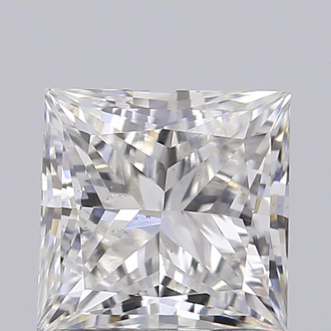1.07 ct. princess Lab Grown Diamond front image
