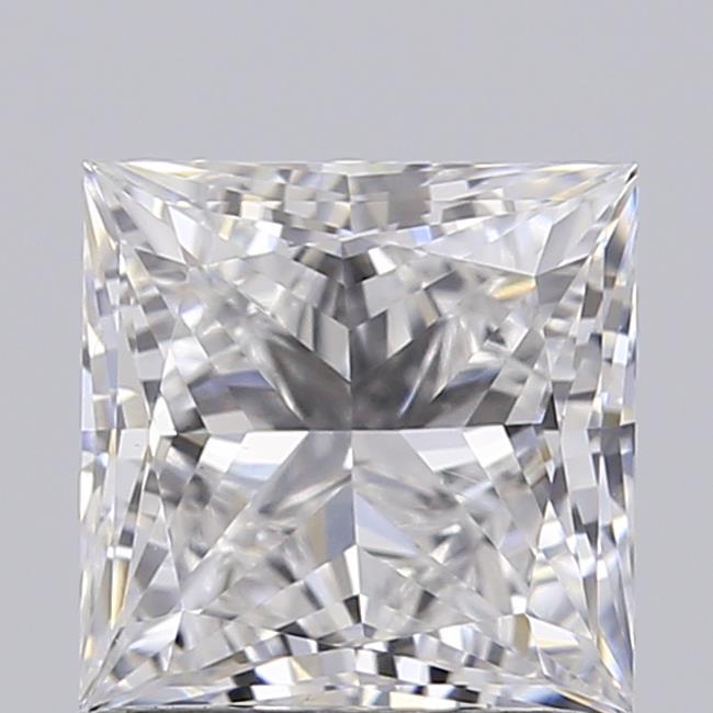1.07 ct. princess Lab Grown Diamond front image