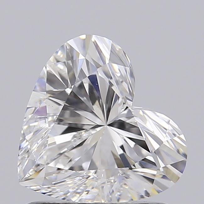 1.01 ct. heart Lab Grown Diamond front image