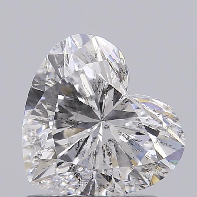1.00 ct. heart Lab Grown Diamond front image