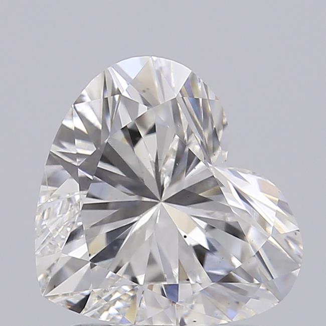 1.30 ct. heart Lab Grown Diamond front image