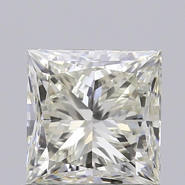 1.02 ct. princess Lab Grown Diamond front image