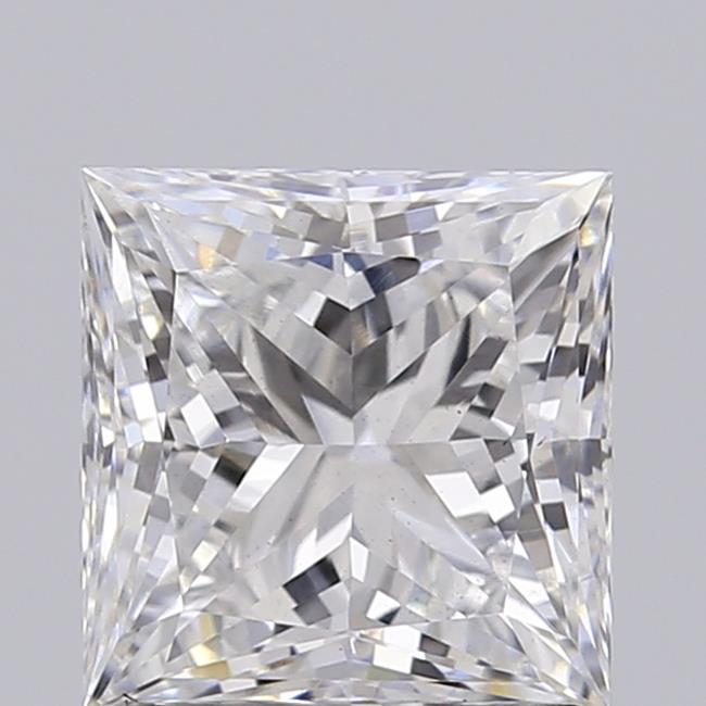1.04 ct. princess Lab Grown Diamond front image