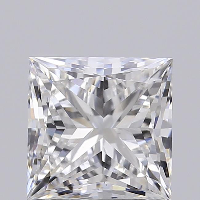 1.01 ct. princess Lab Grown Diamond front image