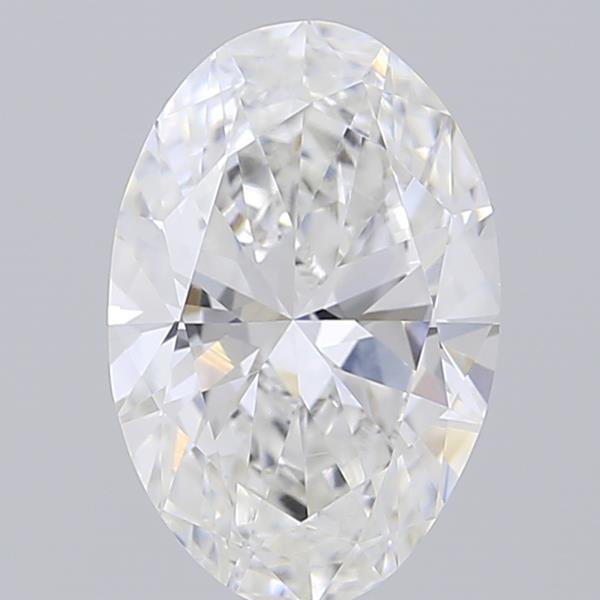 1.00 ct. oval Lab Grown Diamond front image