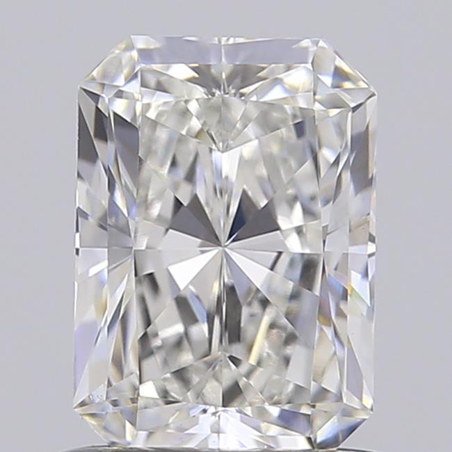1.04 ct. radiant Lab Grown Diamond front image